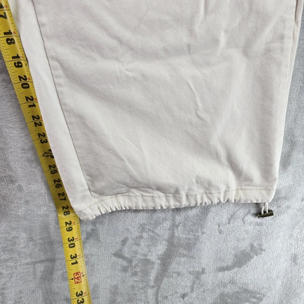 Banana Republic Authentic Chino Straight Parachute Full Pants‎ Mid Rise Womens 6